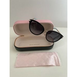 kate spade sunglasses Black Frame Bridge Style